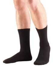 Load image into Gallery viewer, Truform Diabetic Crew Length Compression Sock - Men&#39;s
