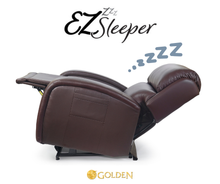 Load image into Gallery viewer, Golden EZ Sleeper With Twilight, MaxiComfort Collection Lift Chair
