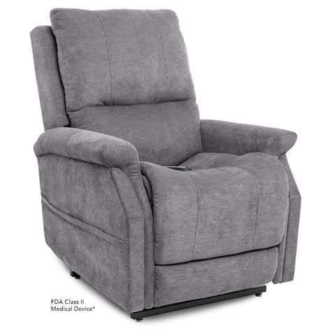 Pride Mobility VivaLift! Metro Lift Chair - Grey