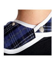 Load image into Gallery viewer, MOBB Cotton Bib/Snaps MHBSPR
