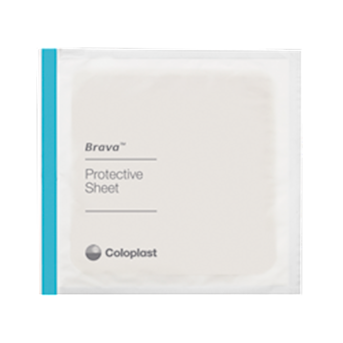 Colopast Brava Skin Barrier Protective Sheet 4x4