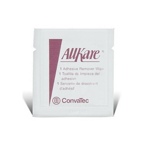 Convatec Allkare Adhesive Remover Wipe - 100/box #37443