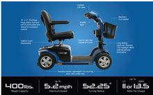 Load image into Gallery viewer, Pride Mobility, Victory 10.2 Scooter, Specs

