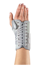 Load image into Gallery viewer, MKO 6&quot; Wrist Brace #3002, Grey
