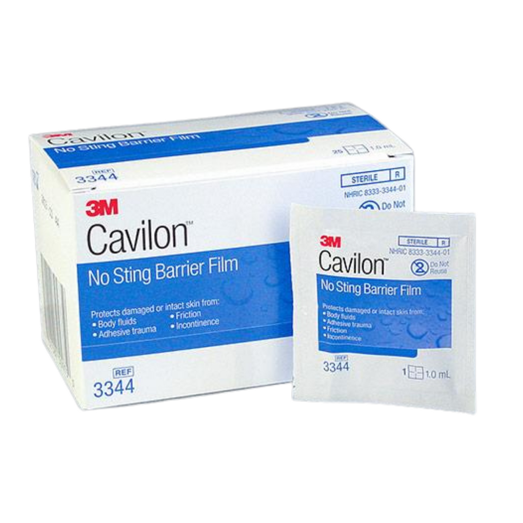 3M No Sting Barrier Wipes, Cavilon