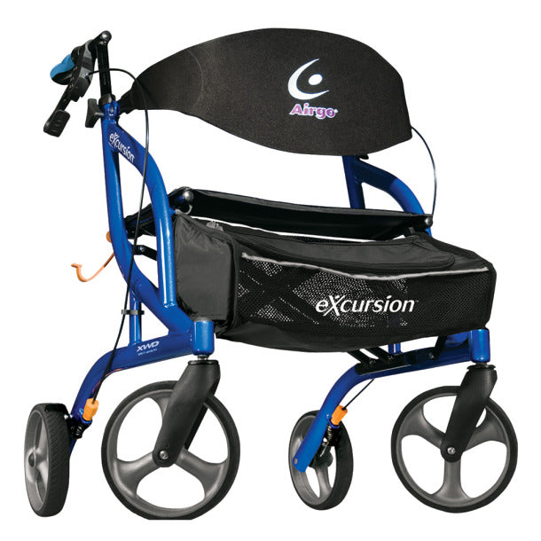 Drive Medical Airgo Excursion XWD Rollator Walker 8