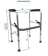 Load image into Gallery viewer, MOBB Toilet Safety Frame Folding

