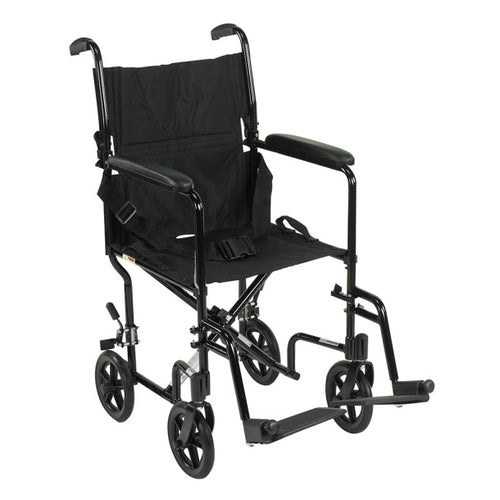 Drive Aluminum Transport Chair, 17