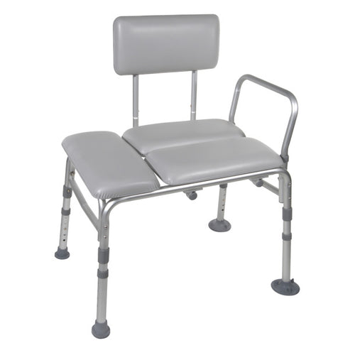 Drive Bath Transfer Bench Padded 12005KD-1