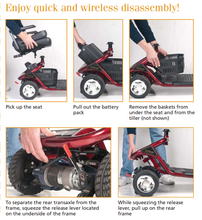 Load image into Gallery viewer, Golden Technologies LiteRider Portable Scooter
