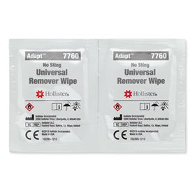 Hollister 7760 Universal Remover Wipes