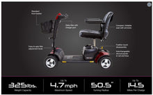 Load image into Gallery viewer, Pride Mobility, Go-Go Sport Scooter - Specs
