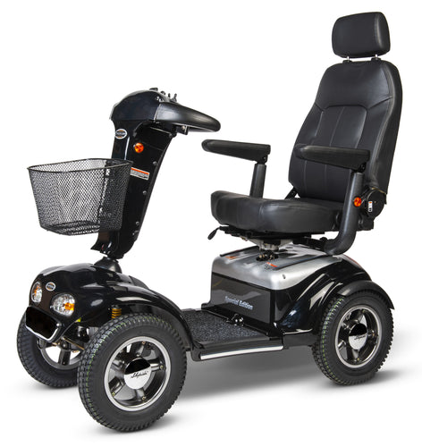 Eclipse Medical Trailblazer SE Scooter, Black