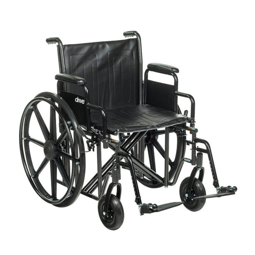 Drive Bariatric Sentra EC Heavy Duty Wheelchair