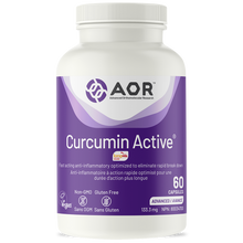Load image into Gallery viewer, AOR Curcumin Active (Advanced) 60 Capsules

