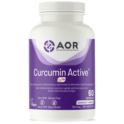 AOR Curcumin Active (Advanced) 60 Capsules