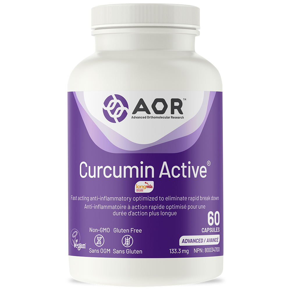 AOR Curcumin Active (Advanced) 60 Capsules