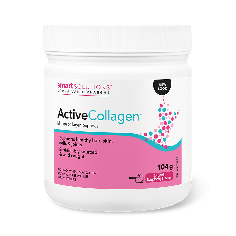 Smart Solutions by Lorna Vanderhaeghe: Active Collagen Powder, 104G