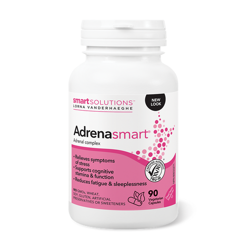 Smart Solutions by Lorna Vanderhaeghe Adrenasmart 90 Capsules