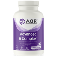 Load image into Gallery viewer, AOR Advanced B Complex 90 Capsules 602mg
