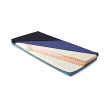 Load image into Gallery viewer, Medline Full Electric Bed Package with Mattress &amp; Half Rails
