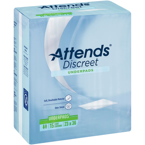 Attends Discreet Disposable Underpads - 23