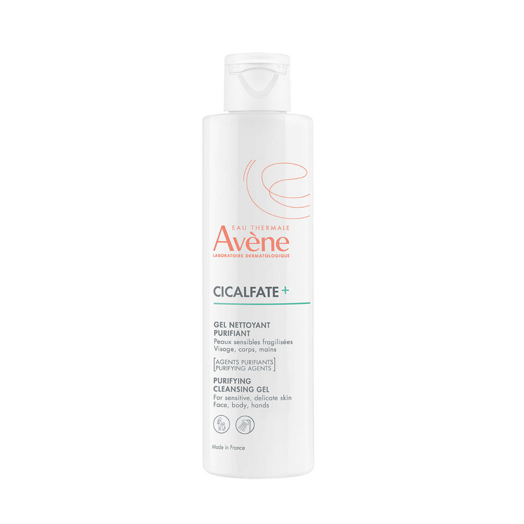 Avene Cicalfate+ Purifying Cleansing Gel - 200ML