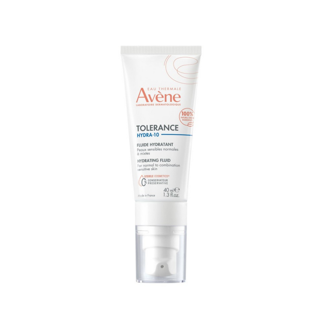 Avene Tolerance Hydra-10 Hydrating Fluid - 40ML