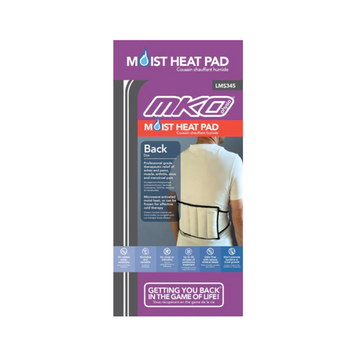 MKO Phsyio Moist Heat Pack Back, LMS345