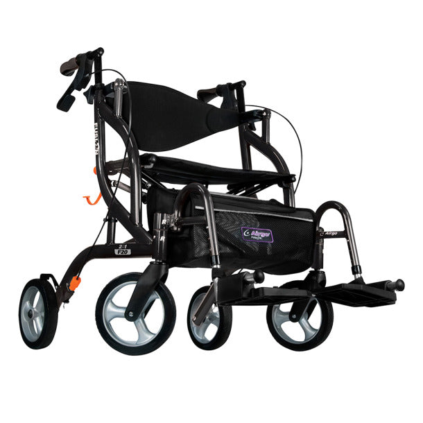 Drive Medical Airgo Fusion F23 Rollator Walker 8