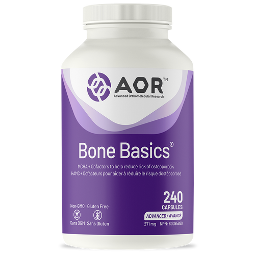 AOR Bone Basics 240 Capsules, 271mg