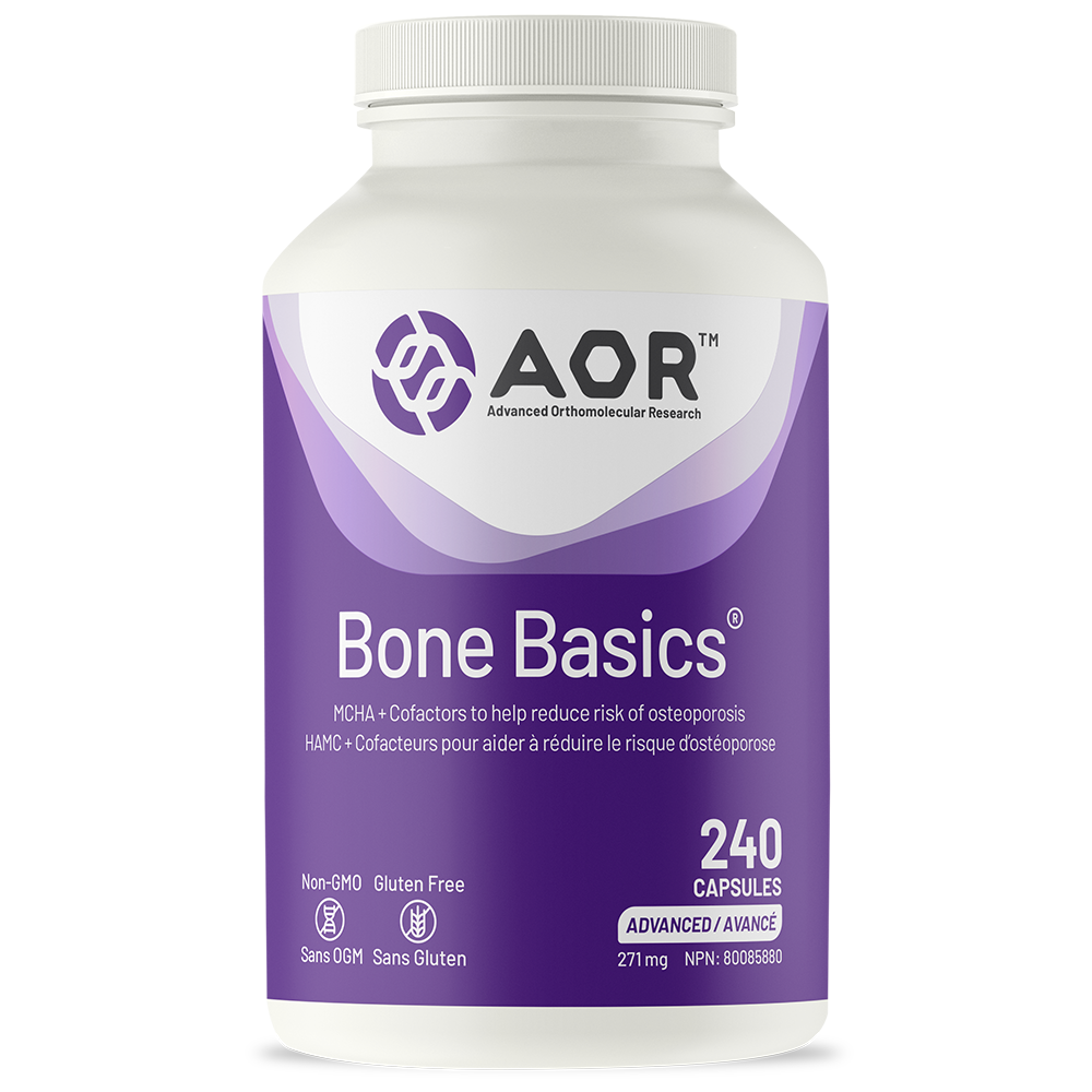 AOR Bone Basics 240 Capsules, 271mg