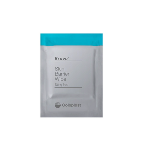 Coloplast Brava Skin Barrier Wipes (Sting Free) #12021