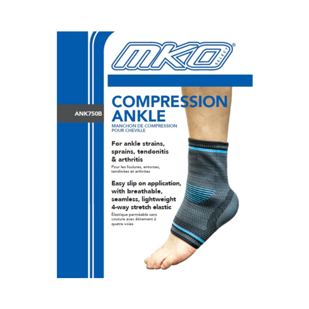 Select Brant MKO l SELECT COMPRESSION ANKLE l KNE750 – Brant Arts IDA Pharmacy ...