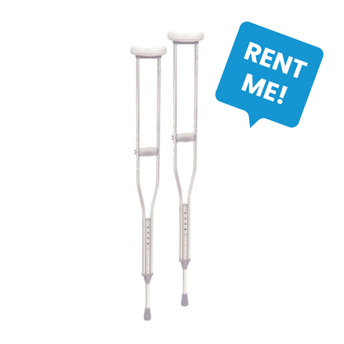 Drive Aluminum Crutches