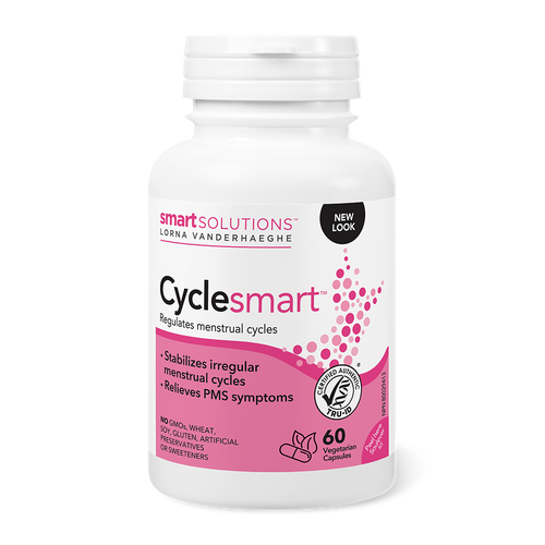 SMART SOLUTIONS BY LORNA VANDERHAEGHE | CYCLESMART 60 CAPSULES