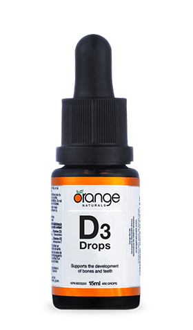 Orange Naturals D3 Drops #194300