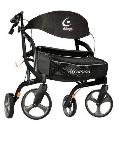 Drive Medical Airgo Excursion XWD Rollator Walker 8