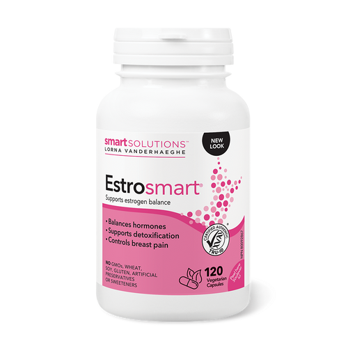 SMART SOLUTIONS BY LORNA VANDERHAEGHE | ESTROSMART 120 CAPSULES