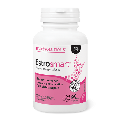 SMART SOLUTIONS BY LORNA VANDERHAEGHE | ESTROSMART 60 CAPSULES 