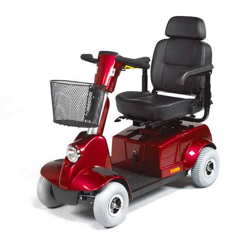 Sunrise Medical Fortress 1700 DT/TA Scooter - Red