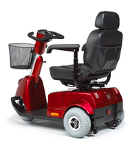 Load image into Gallery viewer, Sunrise Medical Fortress 1700 DT/TA Scooter - Red
