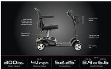 Load image into Gallery viewer, Pride Mobility, Go-Go Ultra X Scooter - Specs

