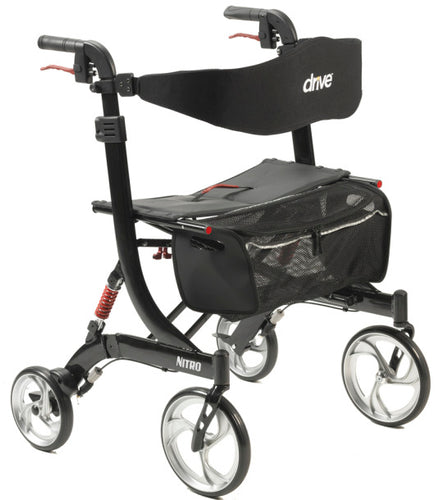 Drive Medical Airgo Nitro HD Rollator Walker 8