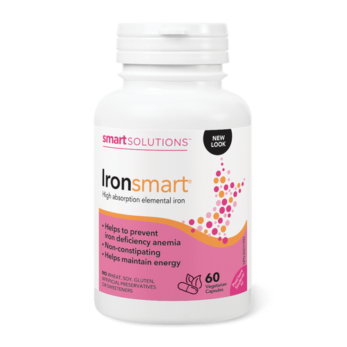 SMART SOLUTIONS BY LORNA VANDERHAEGHE | IRONSMART 60 CAPSULES 