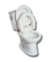 Load image into Gallery viewer, MOBB Raised Toilet Seat Elongated Hinged - MHHRET
