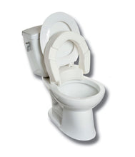 Load image into Gallery viewer, MOBB Raised Toilet Seat, Standard Hinged MHHRT
