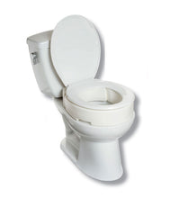 Load image into Gallery viewer, MOBB Raised Toilet Seat, Standard Hinged  MHHRT
