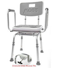 Load image into Gallery viewer, MOBB Shower Chair 360, Swivel MHSCII
