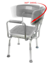 Load image into Gallery viewer, MOBB Shower Chair 360, Swivel MHSCII
